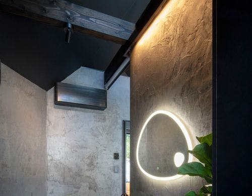 パウダーエリア