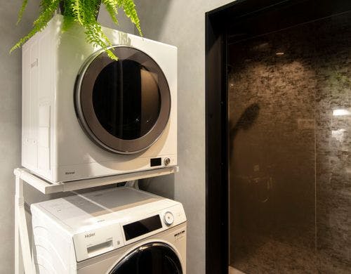 ランドリーエリア