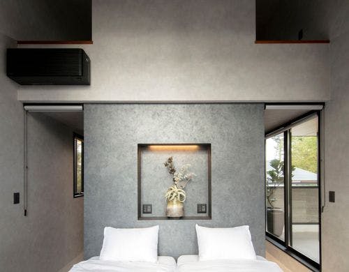 ベッドルームは3室ご用意