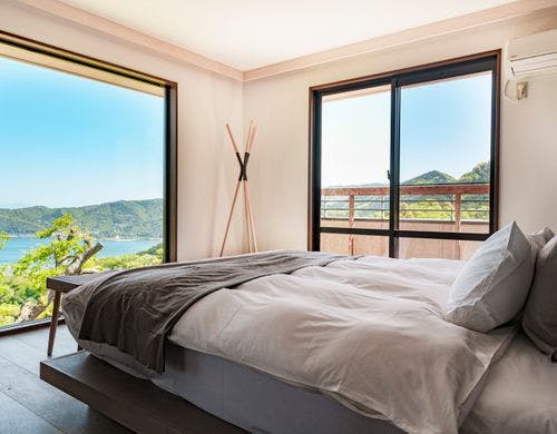 ・【ベッドルーム】全室から絶景を一望