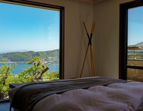 ・【ベッドルーム】全室から絶景を一望