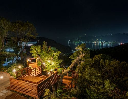 ・【ツリーテラス】夜景