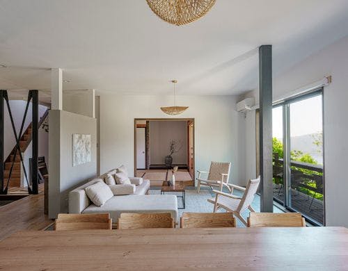 ・【客室概観】175平米・5LDKの広大な造り