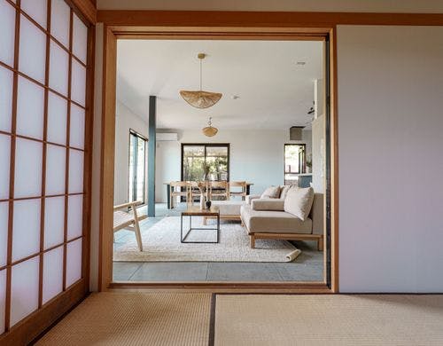 ・【和室】お布団4セットまでご用意可