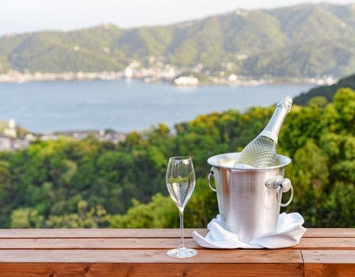 ・【絶景】熱海の大自然に乾杯