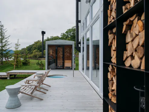 ซาวน่าอุ่น