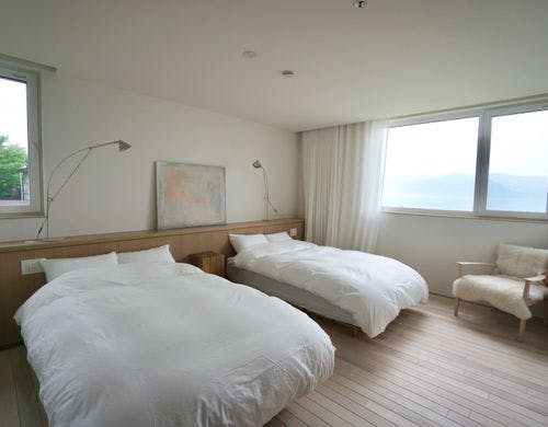 温ベッドルーム