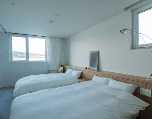 温ベッドルーム