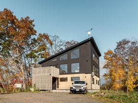The Hilltop Niseko 施設全景