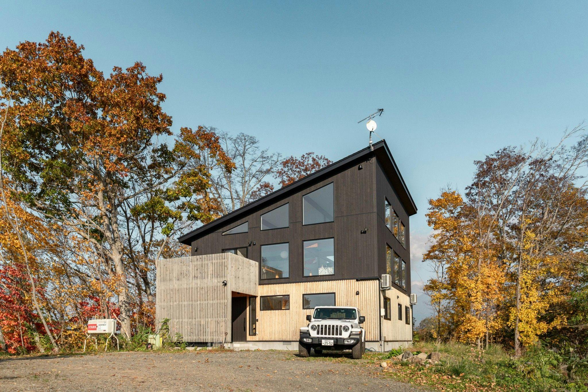 The Hilltop Niseko&nbsp;施設全景