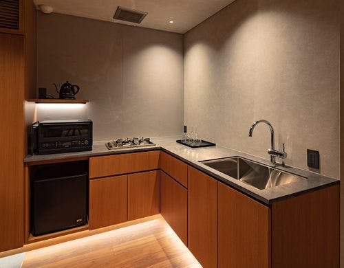 フルキッチン完備