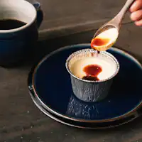 地元スイーツ店の名物「ままたまごぷりん」