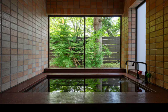 二ノ平温泉を利用できます