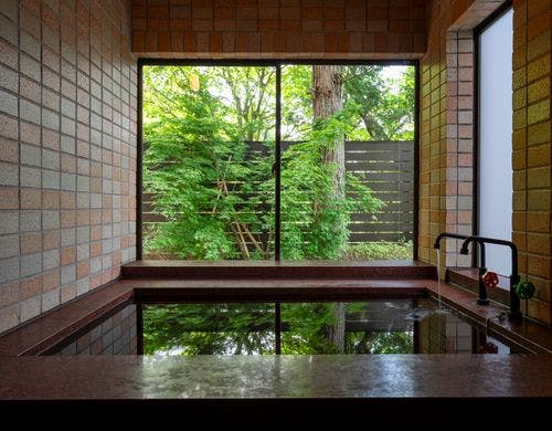 二ノ平温泉を利用できます