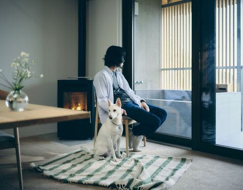 愛犬同伴が可能なお部屋もございます。