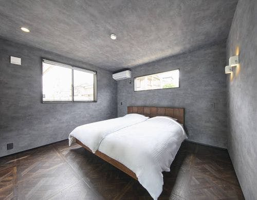 寝室1：シングル2台