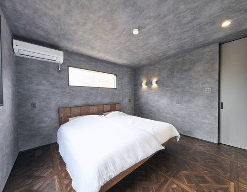 寝室1：シングル2台