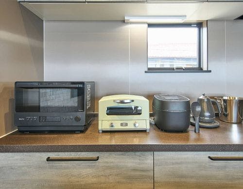 キッチン備品：家電