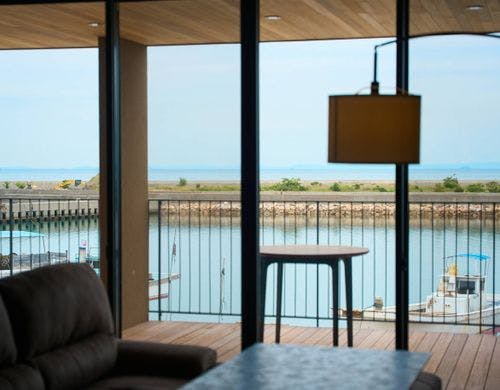 お部屋からの景色