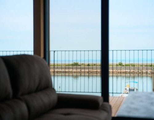 お部屋からの景色