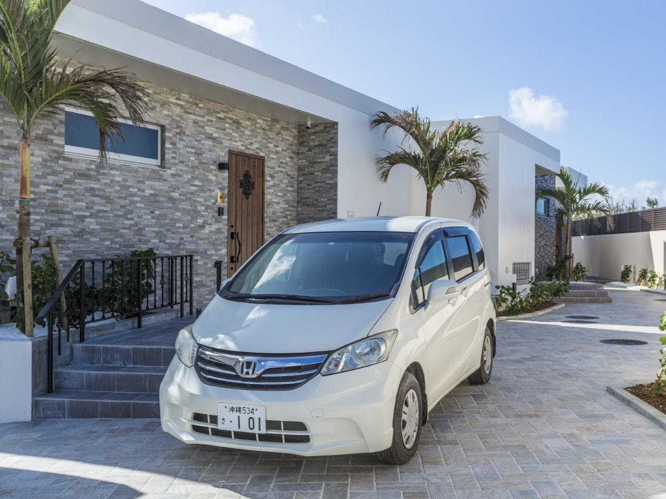 各棟1台無料で使える車