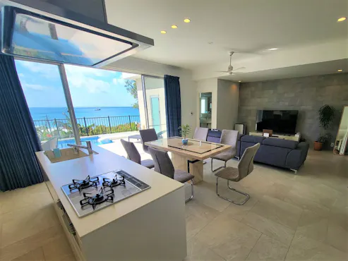 101号室リビング