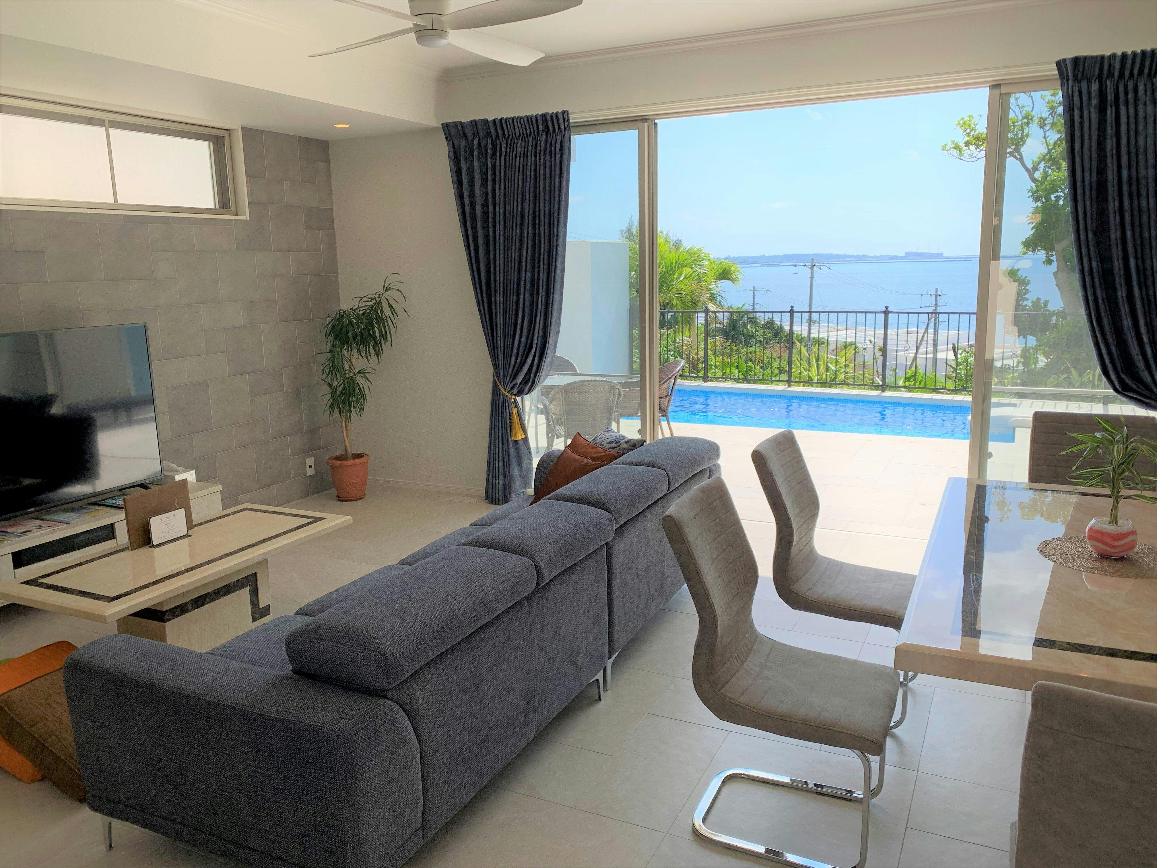 102号室　リビング