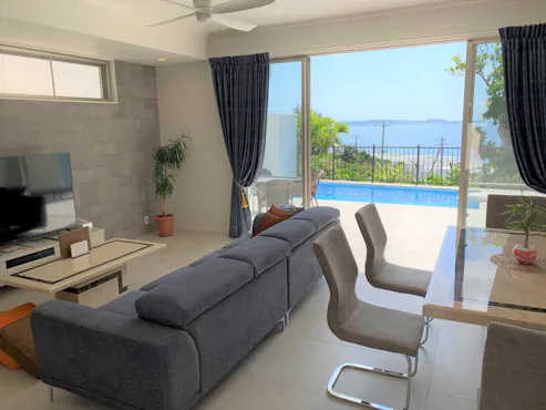 102号室 リビング