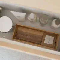 竹製の歯ブラシ+各種アメニティをご用意