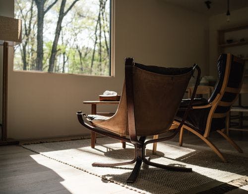 ビンテージのファルコンチェア