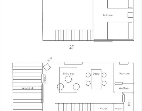 お部屋の間取り