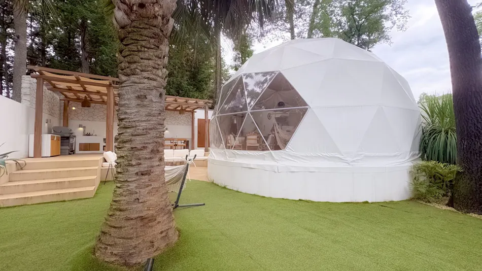 The GrandTerrace | Glamping & Barbecue