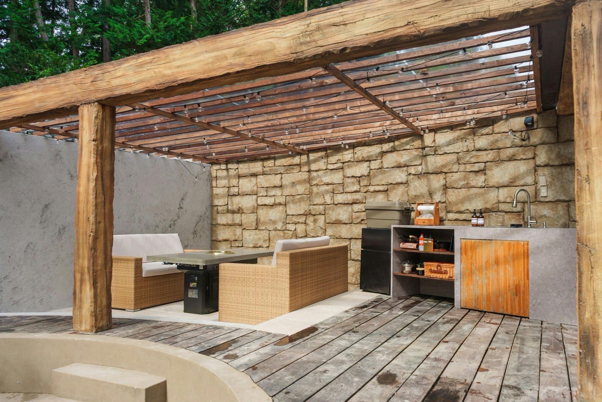 The GrandTerrace | Glamping & Barbecue
