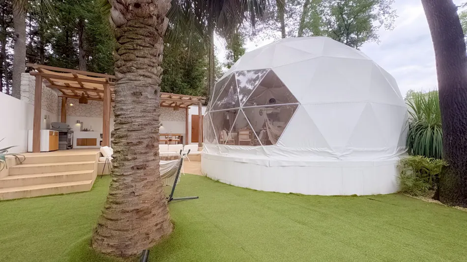 The GrandTerrace | Glamping & Barbecue