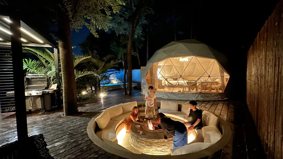 The GrandTerrace | Glamping & Barbecue