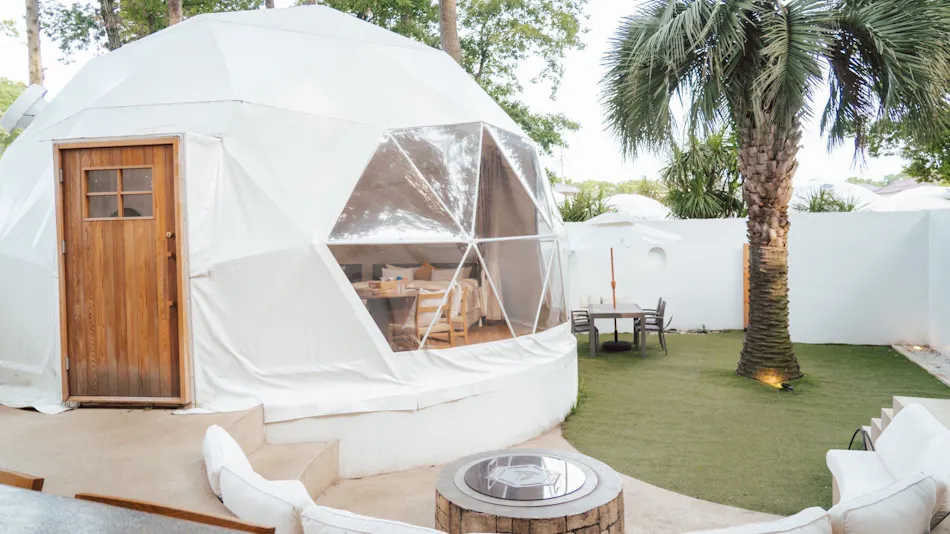 The GrandTerrace | Glamping & Barbecue