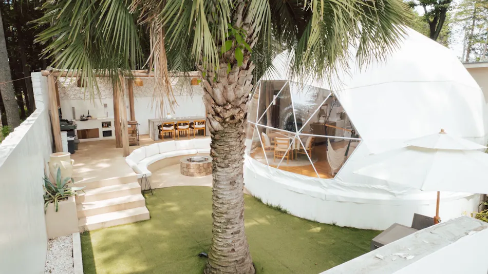 The GrandTerrace | Glamping & Barbecue