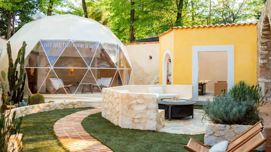 The GrandTerrace | Glamping & Barbecue
