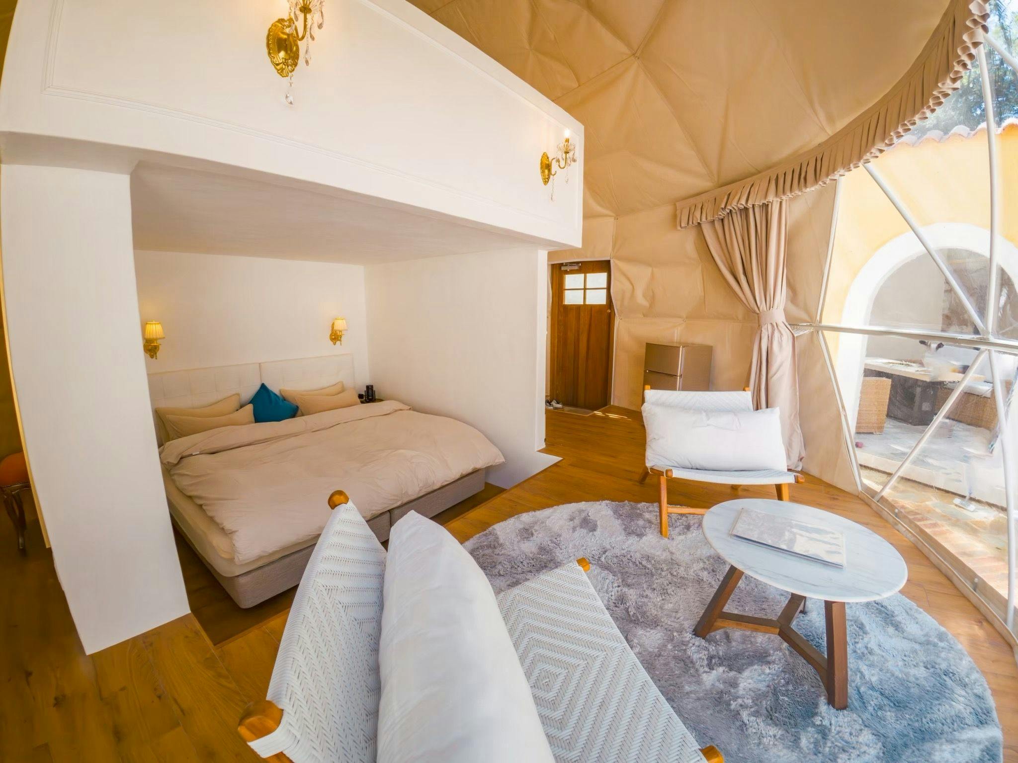 The GrandTerrace | Glamping & Barbecue