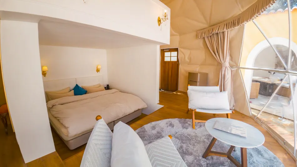 The GrandTerrace | Glamping & Barbecue