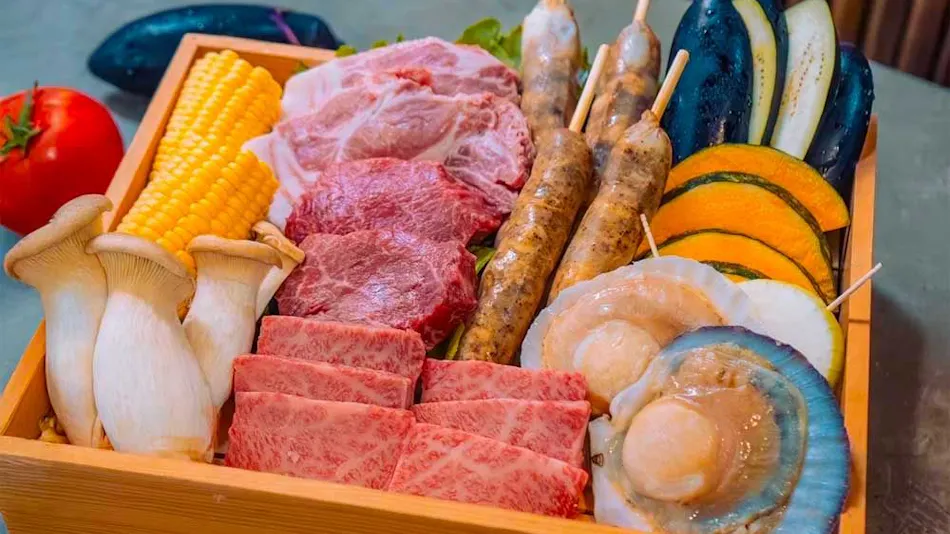 The GrandTerrace | Glamping & Barbecue
