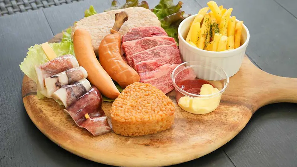 The GrandTerrace | Glamping & Barbecue