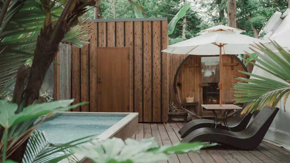 The GrandTerrace | Glamping & Barbecue