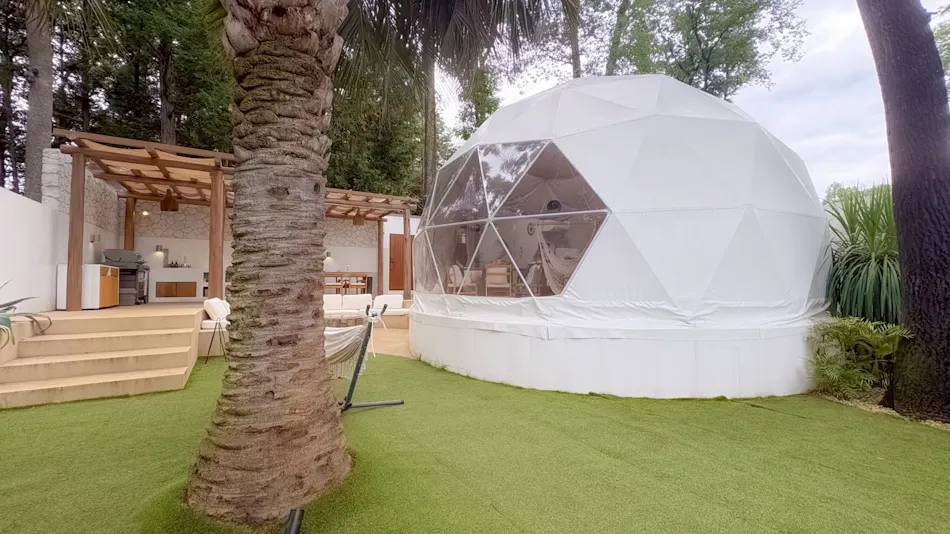 The GrandTerrace | Glamping & Barbecue