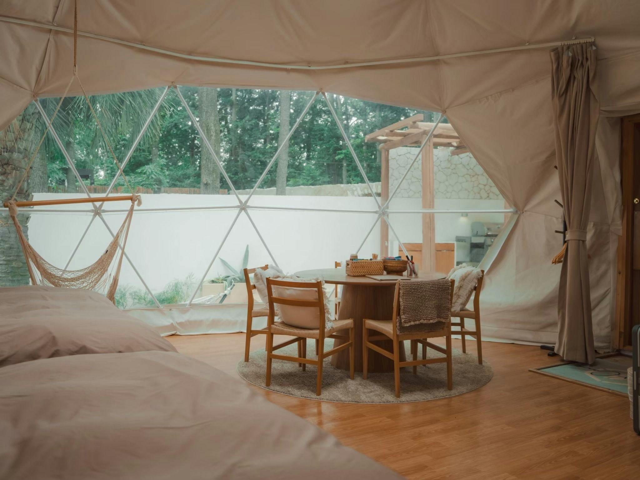 The GrandTerrace | Glamping & Barbecue