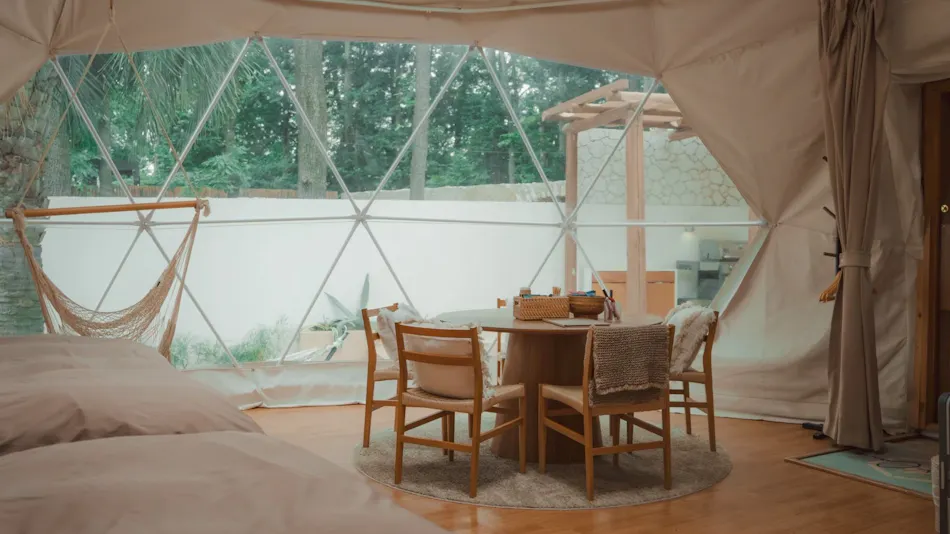 The GrandTerrace | Glamping & Barbecue
