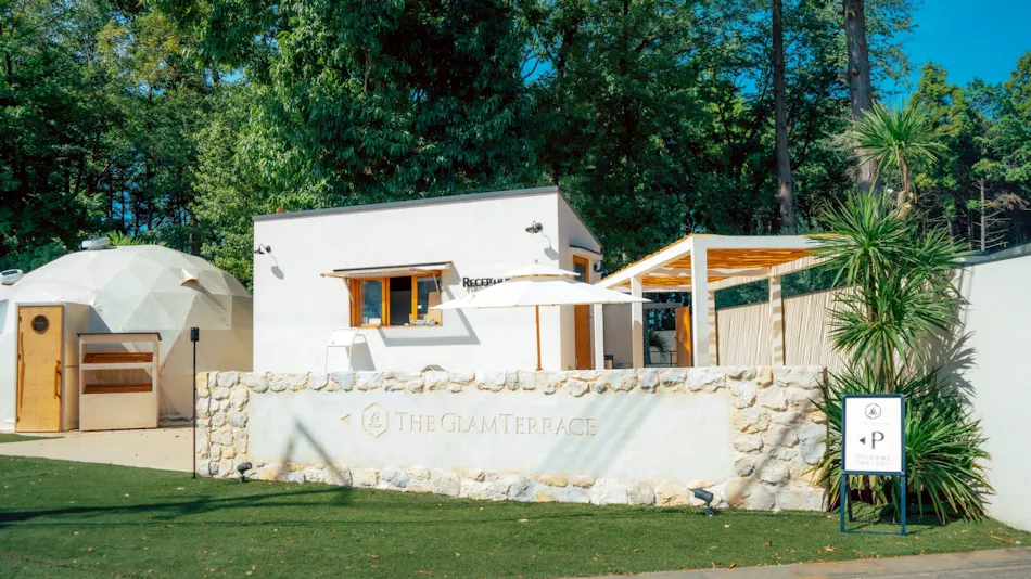 The GrandTerrace | Glamping & Barbecue
