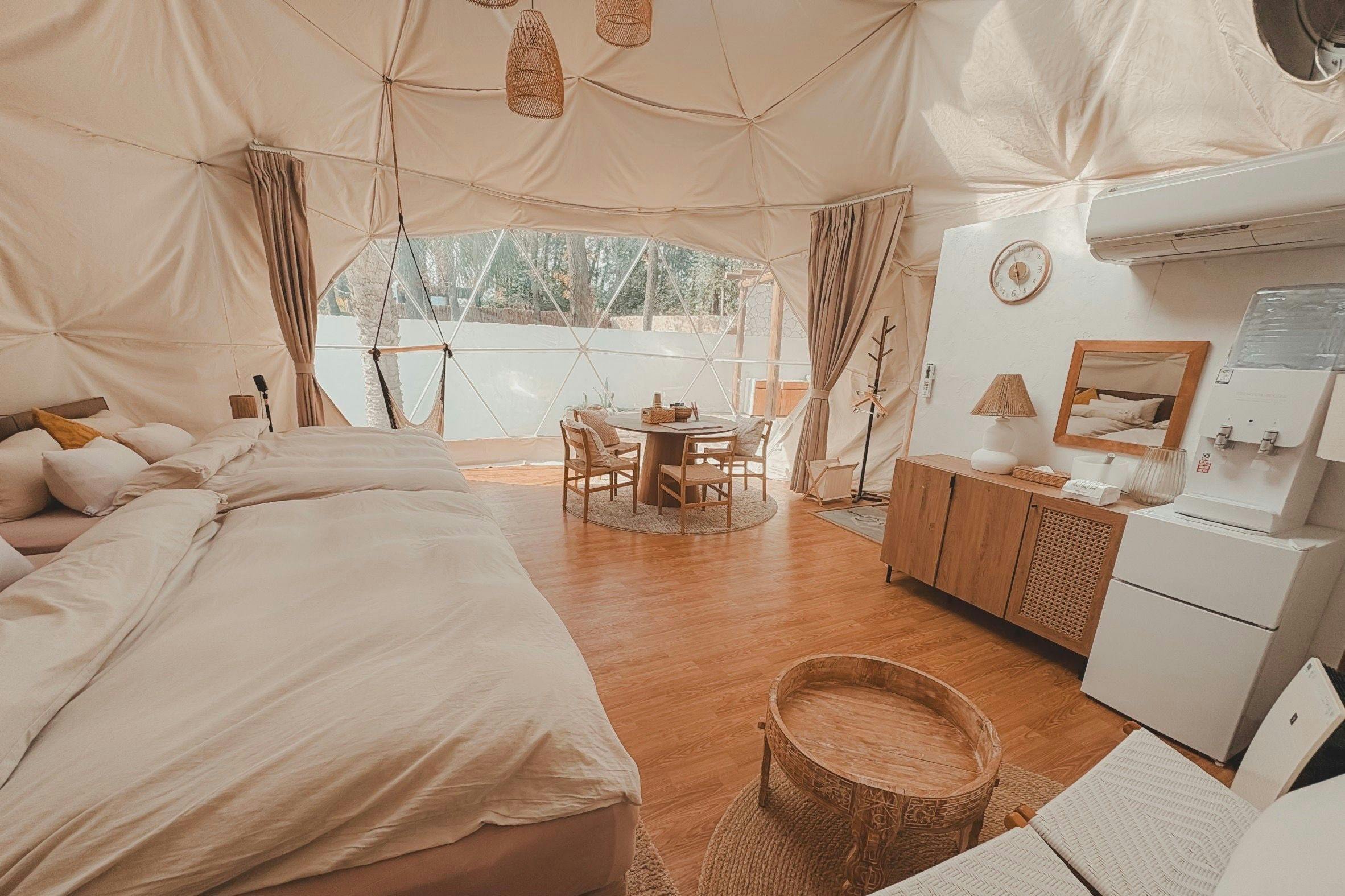 The GrandTerrace | Glamping & Barbecue
