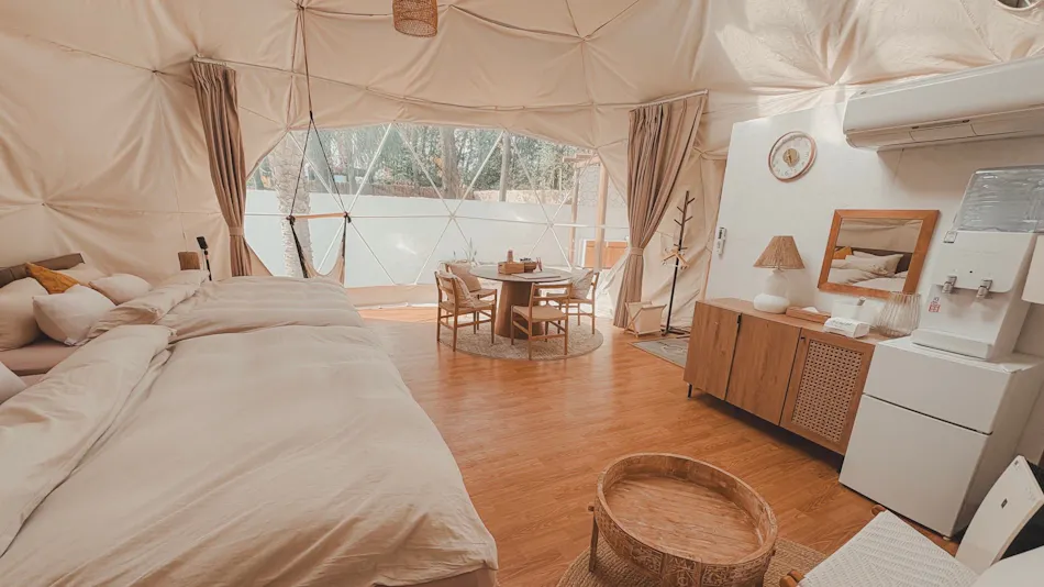 The GrandTerrace | Glamping & Barbecue