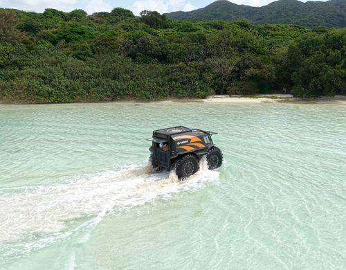 水陸両用車